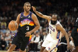 开云-荣誉对比：哈登多1MVP+多3得分王 保罗多9次防阵