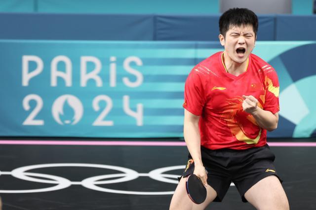 开云体育APP下载-再进奥运男单决赛 樊振东：专注过程 释放自己