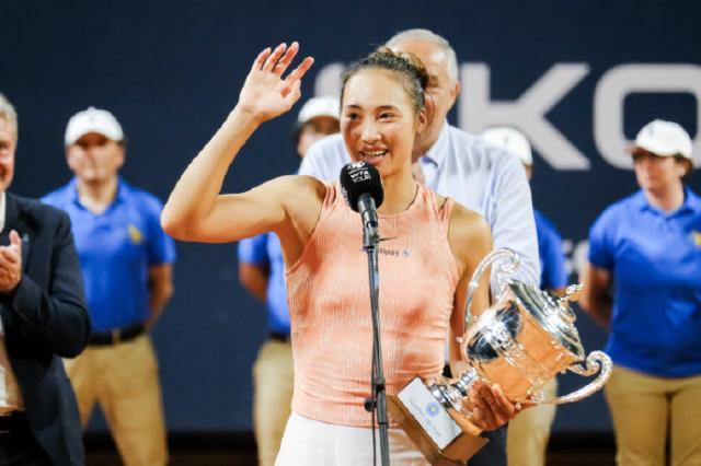 kaiyun-郑钦文：带着法网的教训去巴勒莫卫冕