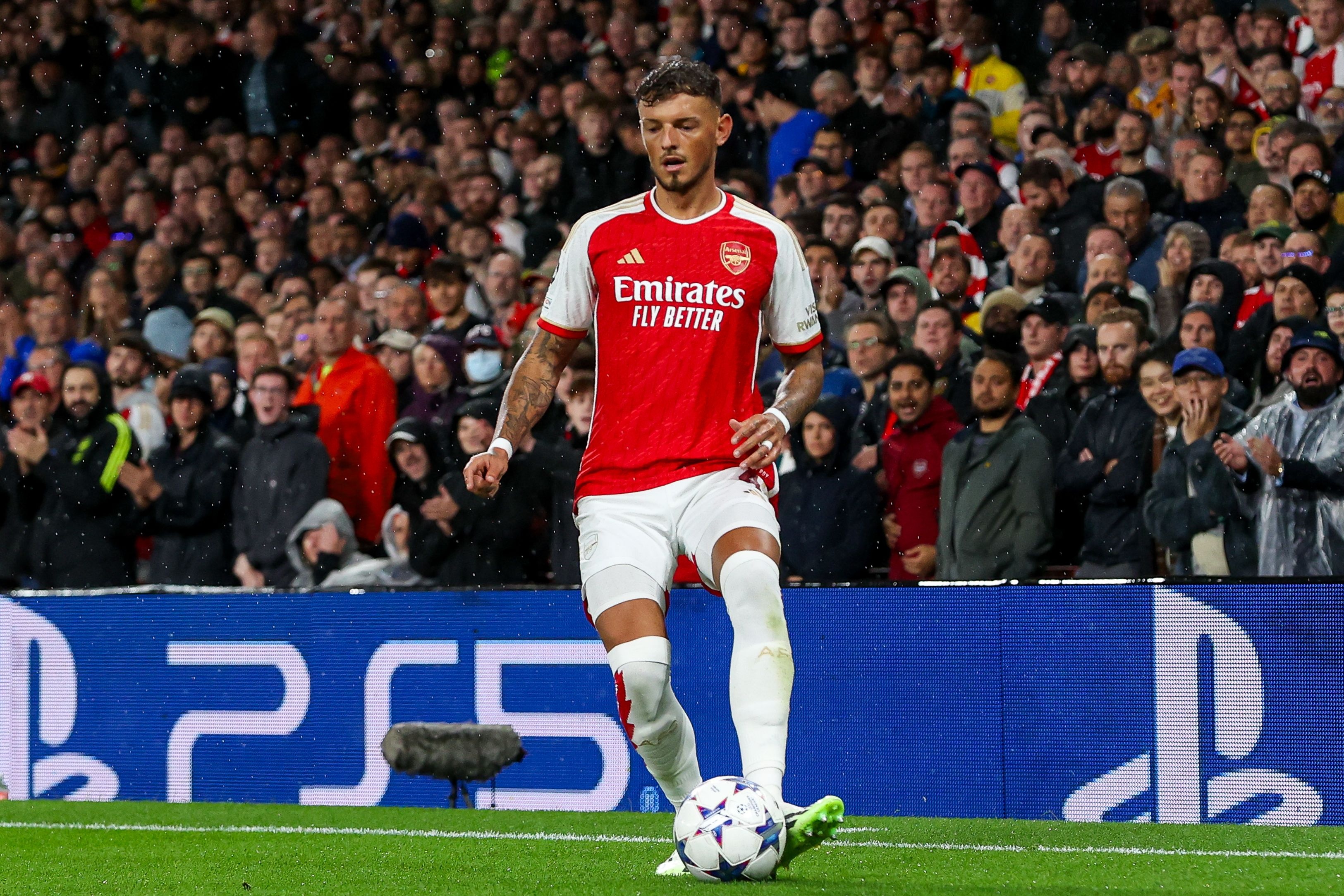 开云-记者：本-怀特、诺尔高今日回归阿森纳训练，萨卡、萨利巴缺席