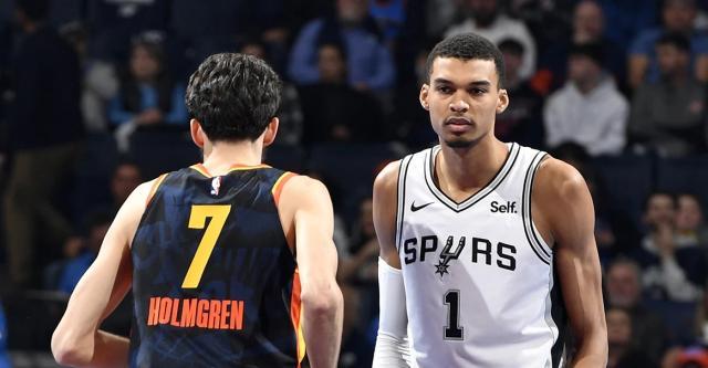 kaiyun-NBA官方最新新秀排行榜 文班亚马继续力压切特