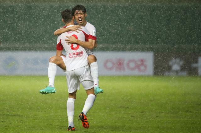 开云APP-海港征服南粤一举四得 靠四主力救场？为北伐热身！