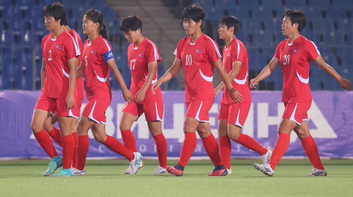 开云体育下载-3-0！亚洲杯首个戴帽！中国女足首战未开始获1好消息，争头名有戏|朝鲜队|乌兹别克斯坦队|朝鲜女足|乌兹别克斯坦女足|女足亚洲杯_新浪体育_新浪新闻